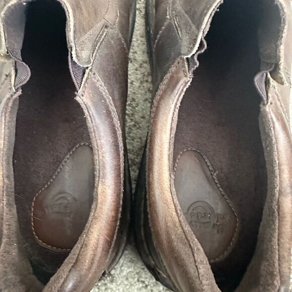 Dr. Marten’s Brown Leather Loafer Shoes 11 - Picture 7 of 10